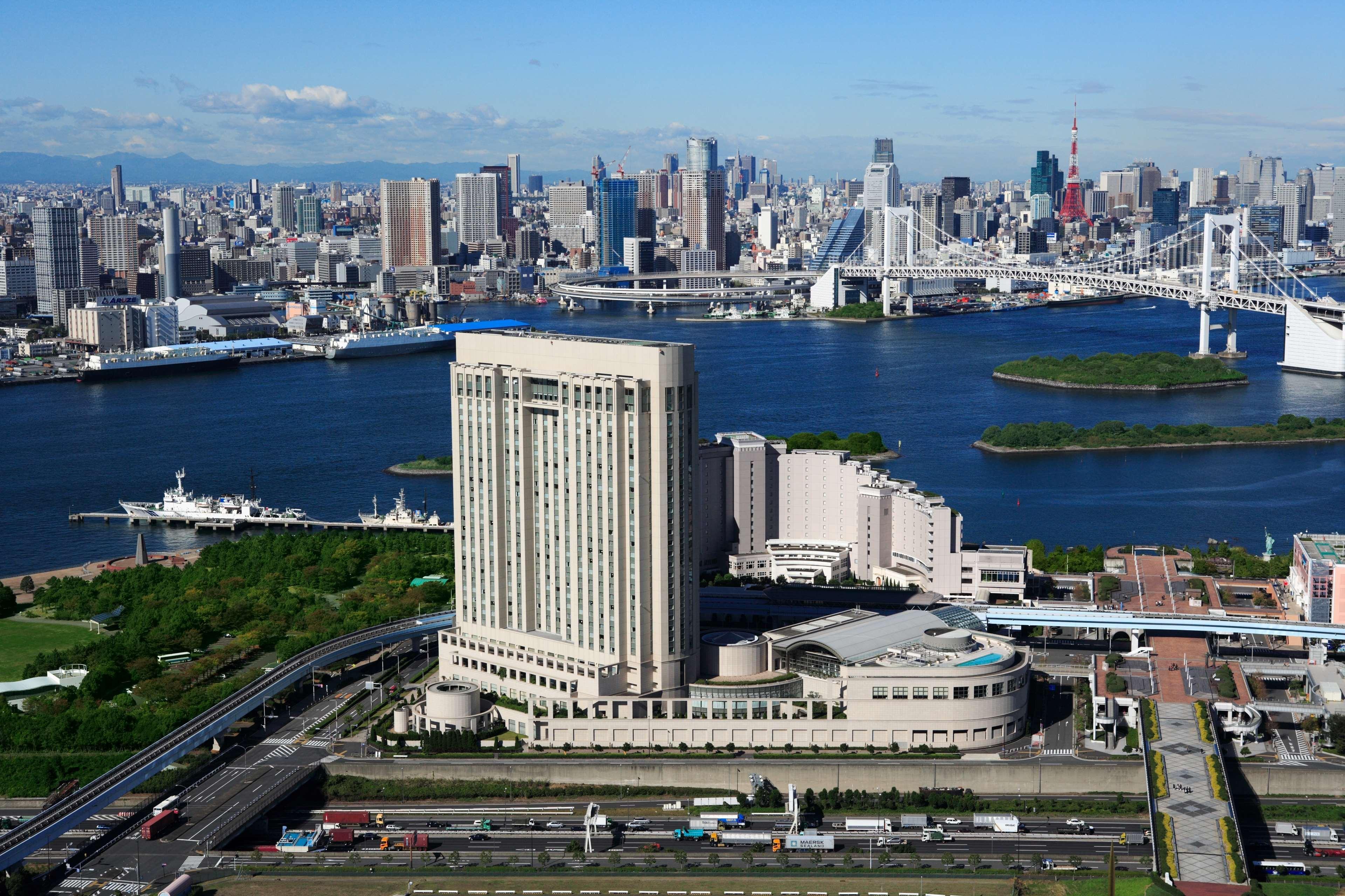 Grand Nikko Tokyo Daiba Hotel Екстериор снимка