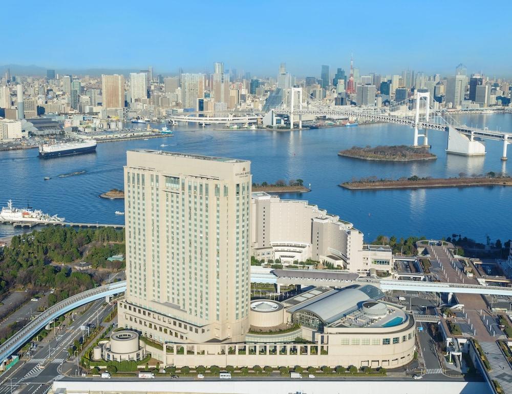 Grand Nikko Tokyo Daiba Hotel Екстериор снимка